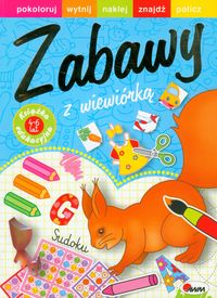 Zabawy z wiewiórką