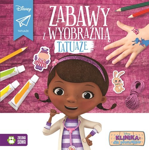 Zabawy z wyobraźnią Tatuaże Klinika dla pluszaków