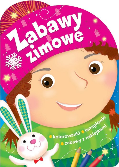 Zabawy zimowe Świąteczne activity z wykrojnikiem