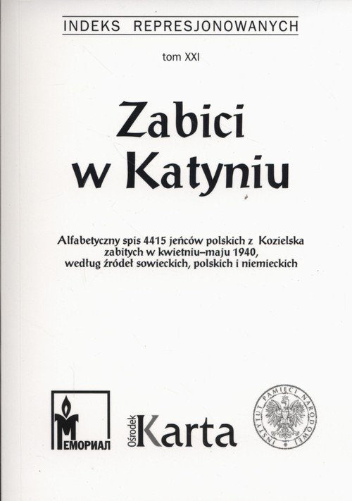 Zabici w Katyniu