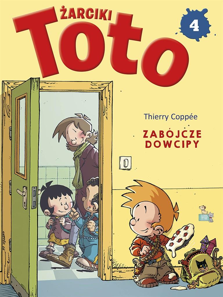 Zabójcze dowcipy. Żarciki Toto. Komiks. Tom 4