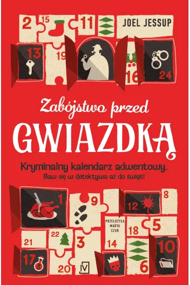 Zabójstwo przed Gwiazdką. Kryminalny kalendarz...