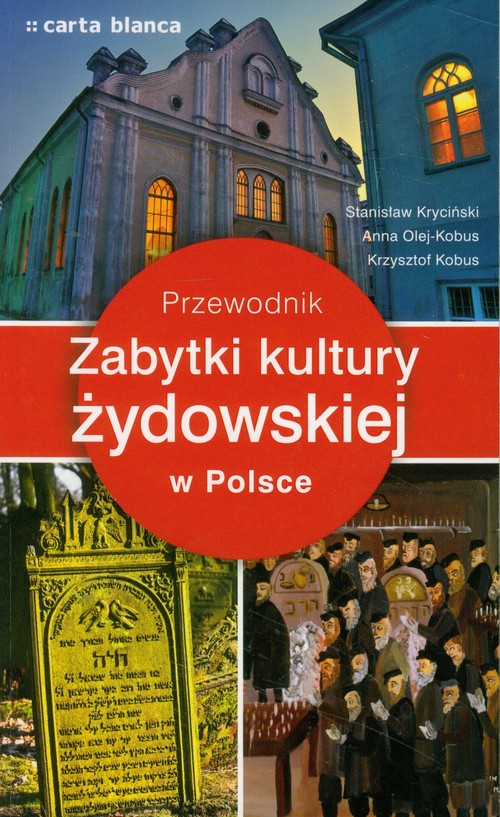Zabytki kultury żydowskiej w Polsce. Przewodnik