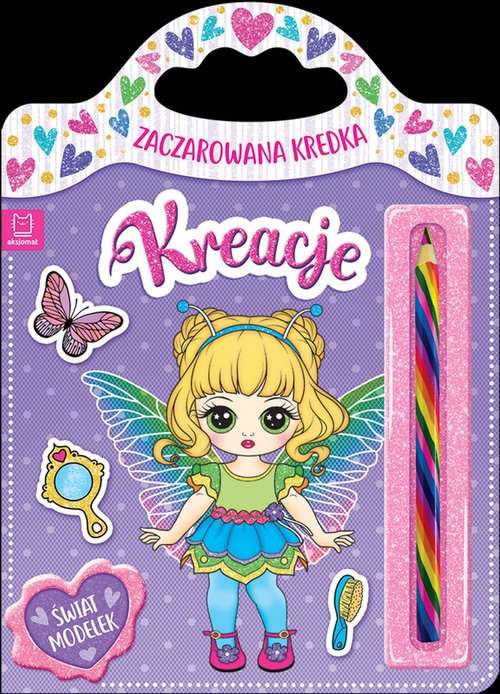 Zaczarowana kredka Kreacje Świat modelek