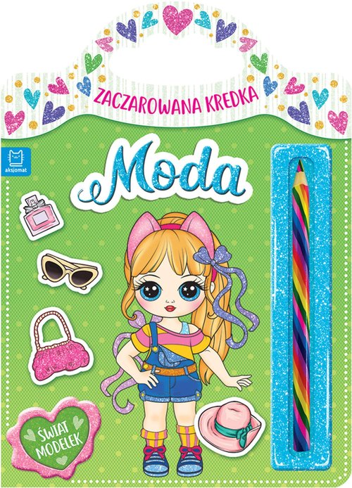 Zaczarowana kredka Moda Świat modelek