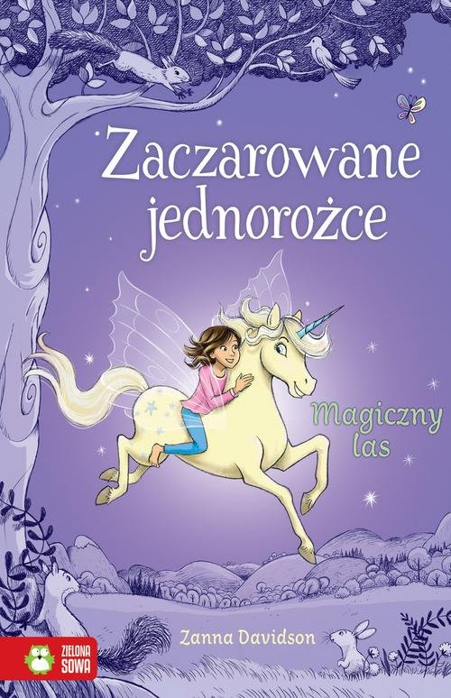 Zaczarowane jednorożce Magiczny las