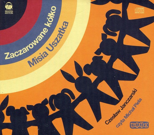 Zaczarowane kółko Misia Uszatka-książka audio na CD (format mp3)