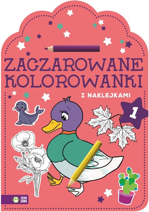 Zaczarowane kolorowanki Część 1