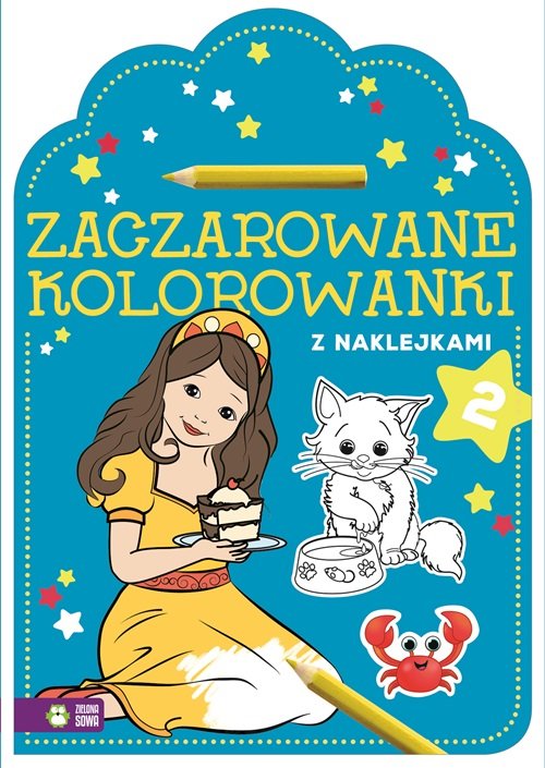 Zaczarowane kolorowanki Część 2