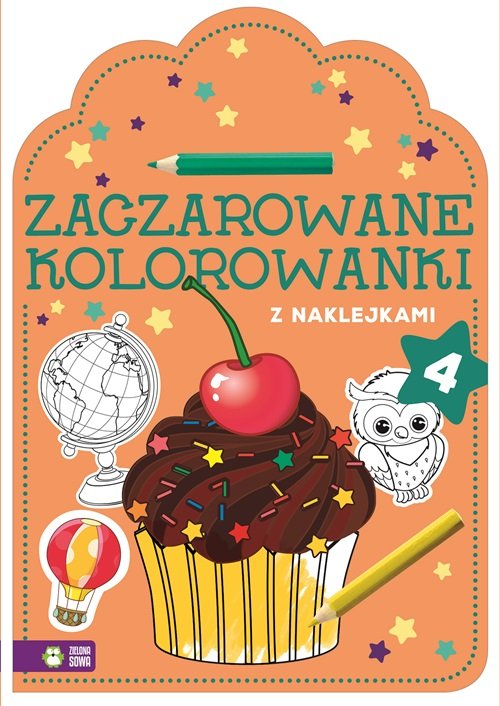 Zaczarowane kolorowanki Część 4