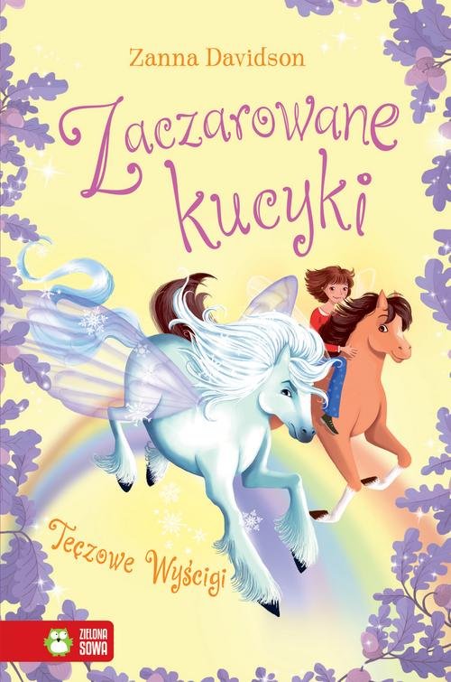 Zaczarowane kucyki Tęczowe wyścigi Tom 3