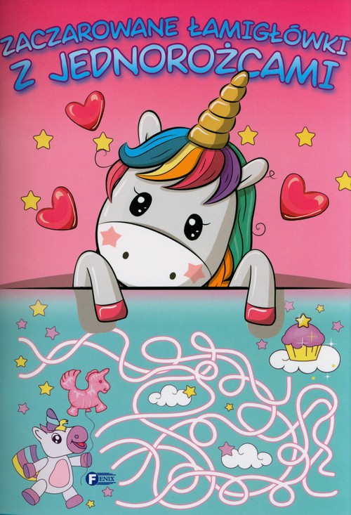 Zaczarowane łamigłówki z jednorożcami