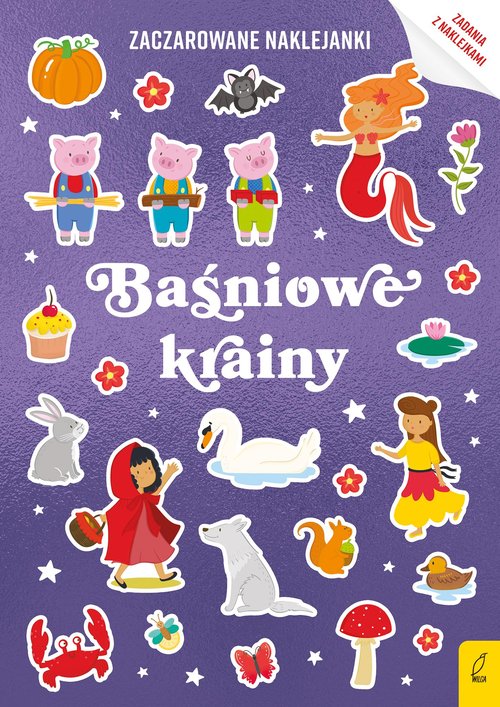 Zaczarowane naklejanki Baśniowe krainy