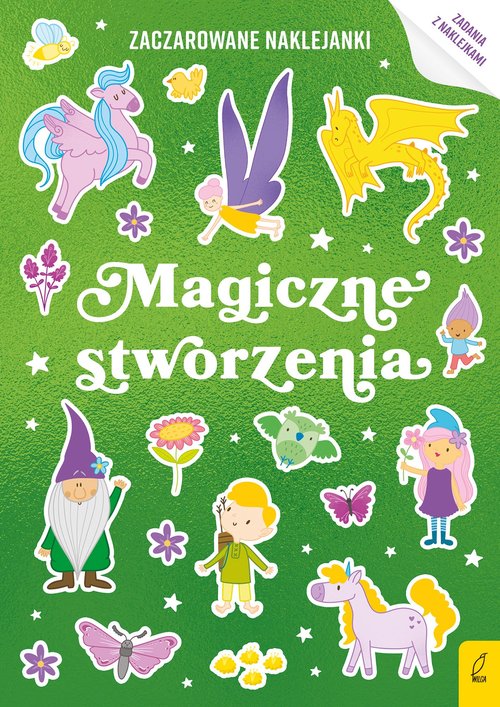 Zaczarowane naklejanki Magiczne stworzenia
