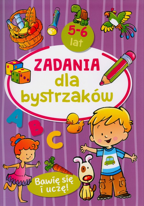 Zadania dla bystrzaków 5-6 lat