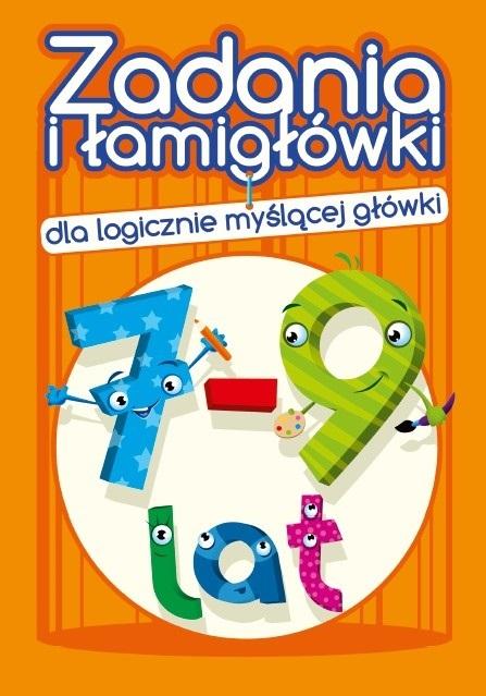 Zadania i łamigłówki dla logicznie myślącej główki 7-9 lat