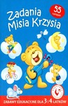 Zadania Misia Krzysia. Zabawy edukacyjne dla 3 i 4-latków