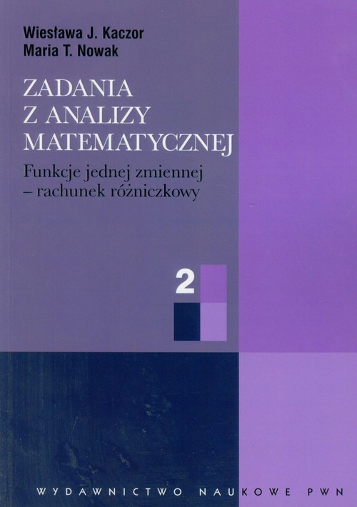 Zadania z analizy matematycznej t.2