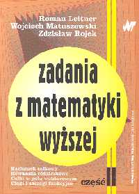 Zadania z matematyki wyższej część II