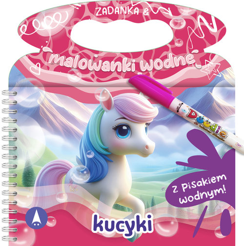 Zadanka & malowanki wodne. Kucyki