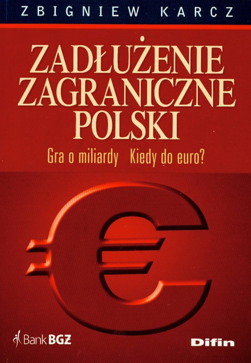 Zadłużenie zagraniczne Polski. Gra o miliardy. Kiedy do euro?