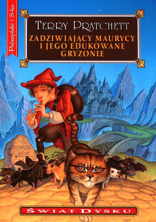 Zadziwiający Maurycy i jego edukowane gryzonie