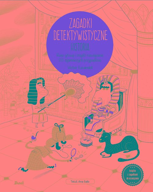 Zagadki detektywistyczne Historia