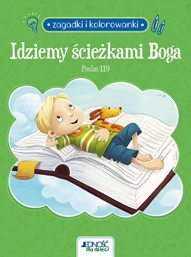 Zagadki i kolorowanki Idziemy ścieżkami Boga Psalm 119