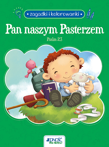 Zagadki i kolorowanki Pan naszym Pasterzem Psalm 23