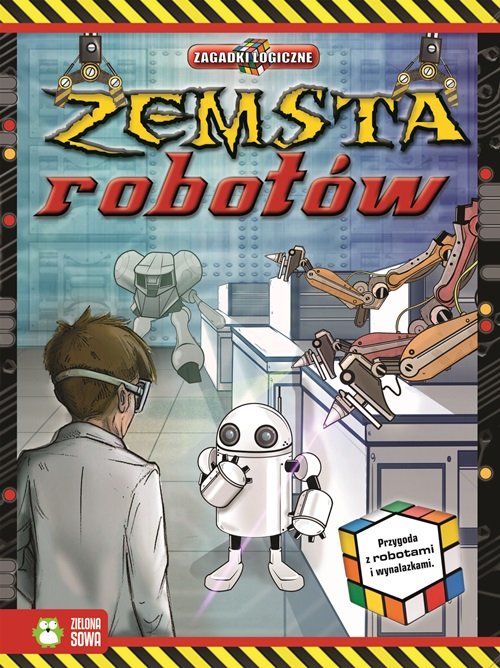 Zagadki logiczne. Zemsta robotów