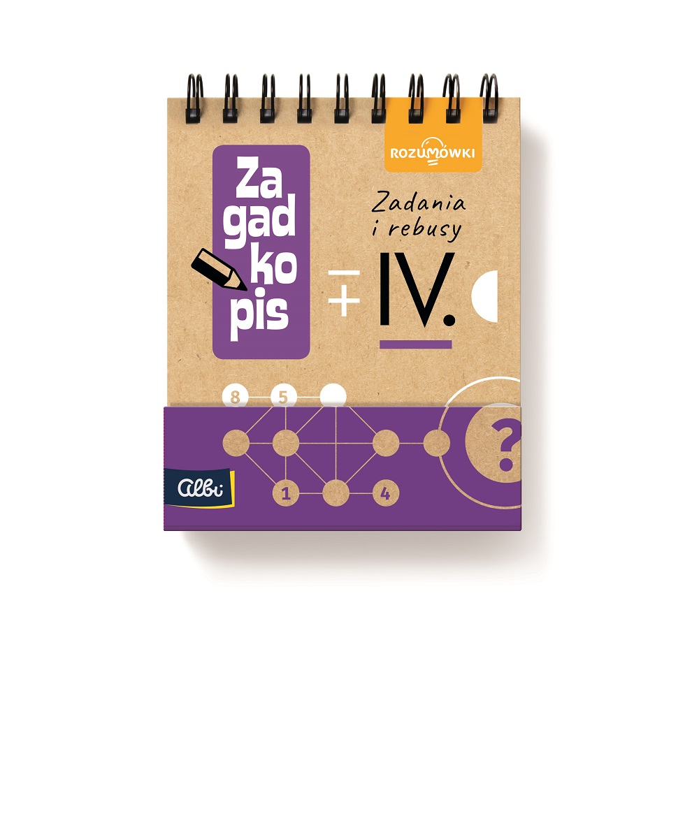 Zagadkopis IV łamigłowki i zagadki