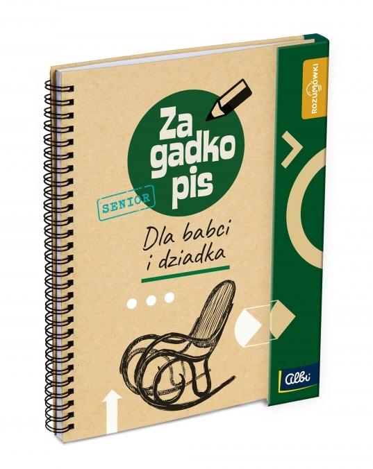 Zagadkopis Senior Dla Babci i Dziadka