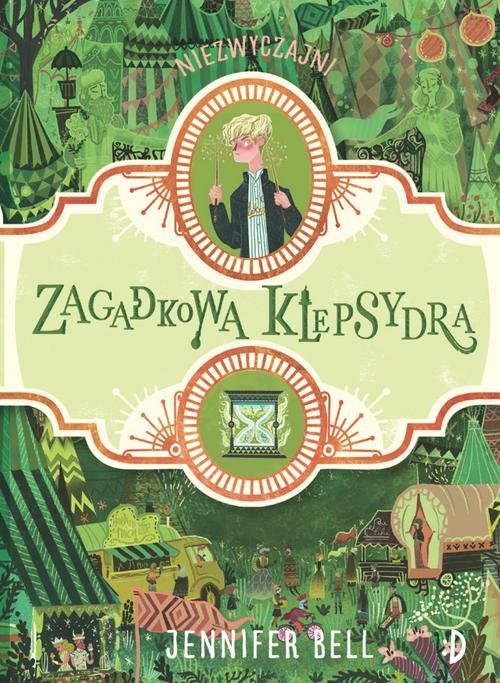 Zagadkowa klepsydra