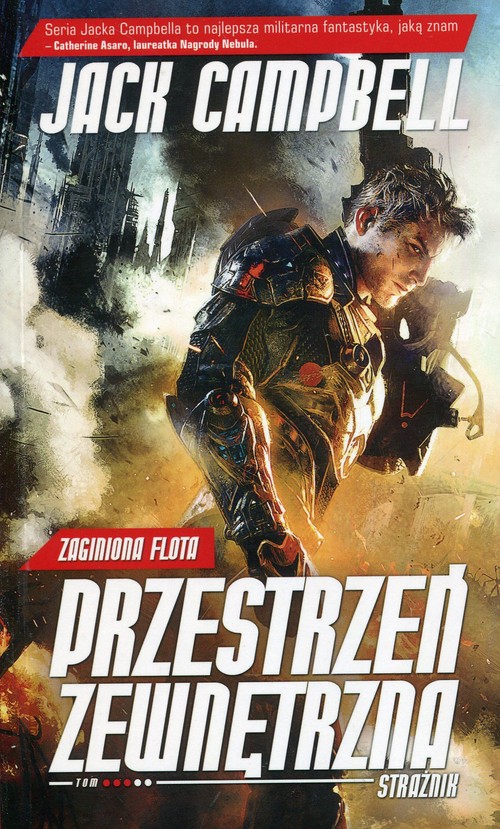 Zaginiona flota Tom 3 Strażnik Przestrzeń zewnętrzna