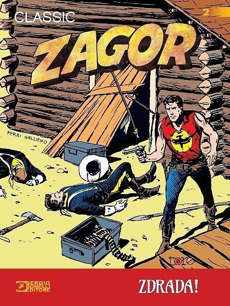 Zagor Classic 2 Zdrada