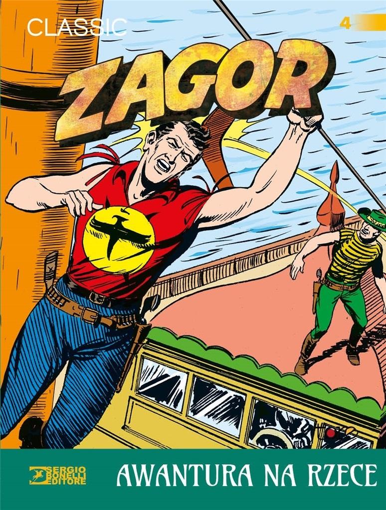 Zagor Classic 4 Awantura na rzece