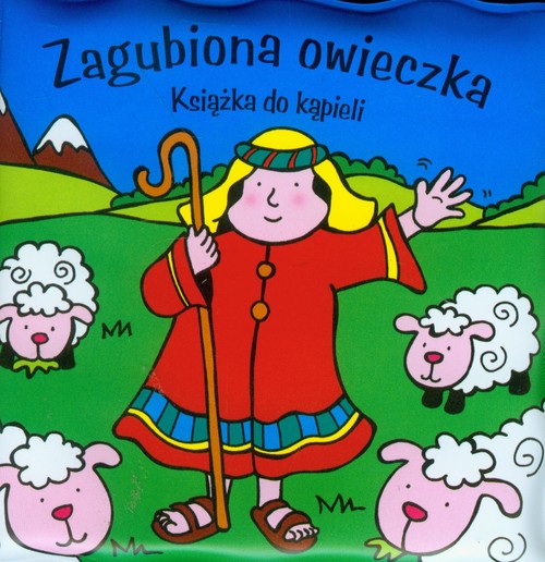 Zagubiona owieczka. Książka do kąpieli