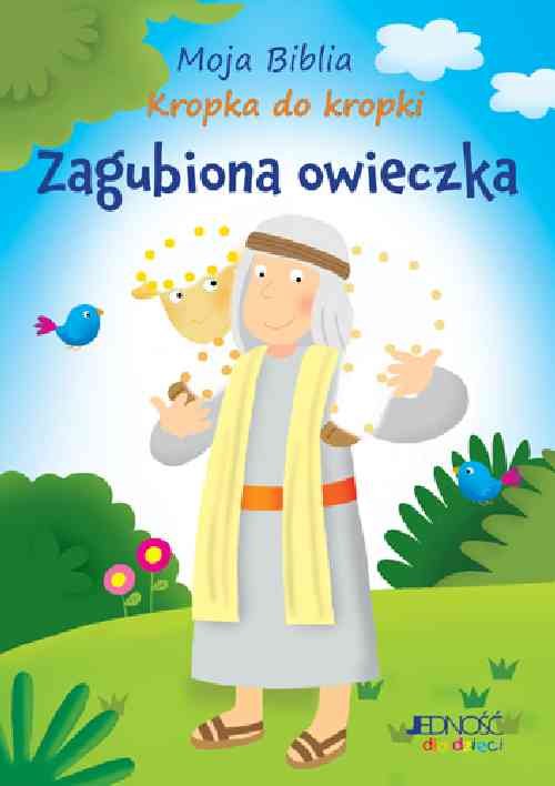 Zagubiona owieczka Moja Biblia kropka do kropki