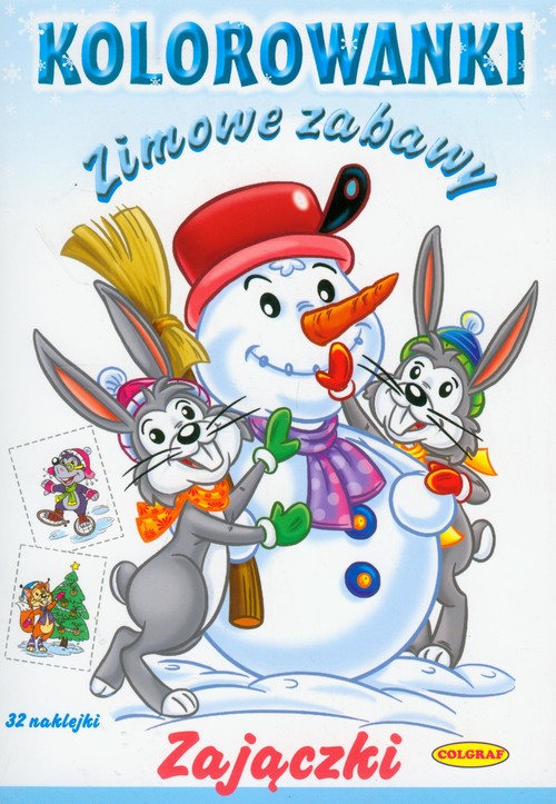 Zajączki Zimowe zabawy