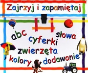 Zajrzyj i zapamiętaj. Kolekcja książeczek wspomagających edukację przedszkolną