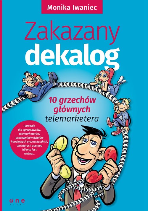 Zakazany dekalog 10 grzechów głównych telemarketera