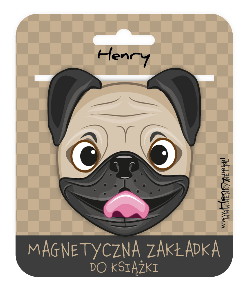 Zakładka magnetyczna Buldog