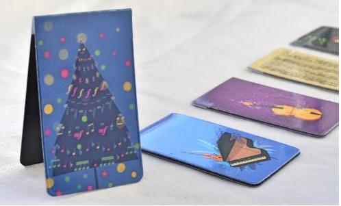 Zakładka magnetyczna Choinka