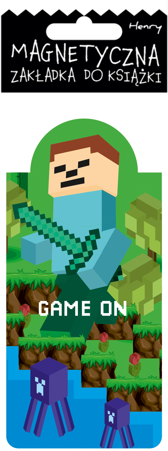 Zakładka magnetyczna Gra