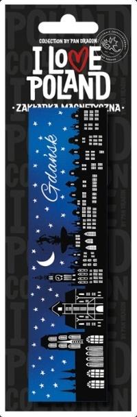 Zakładka magnetyczna ILP Gdańsk ILP-ZAK-GD-01