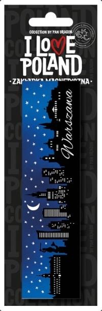 Zakładka magnetyczna ILP Warszawa ILP-ZAK-WAR-01