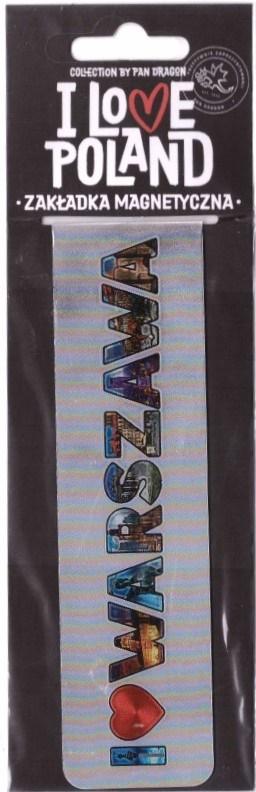 Zakładka magnetyczna ILP Warszawa ILP-ZAK-WAR-02