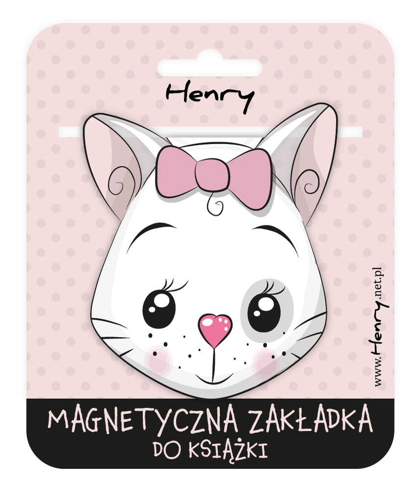 Zakładka magnetyczna Kicia
