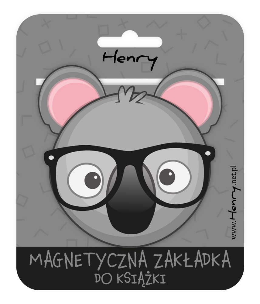 Zakładka magnetyczna Koala