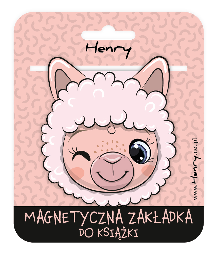 Zakładka magnetyczna Lama